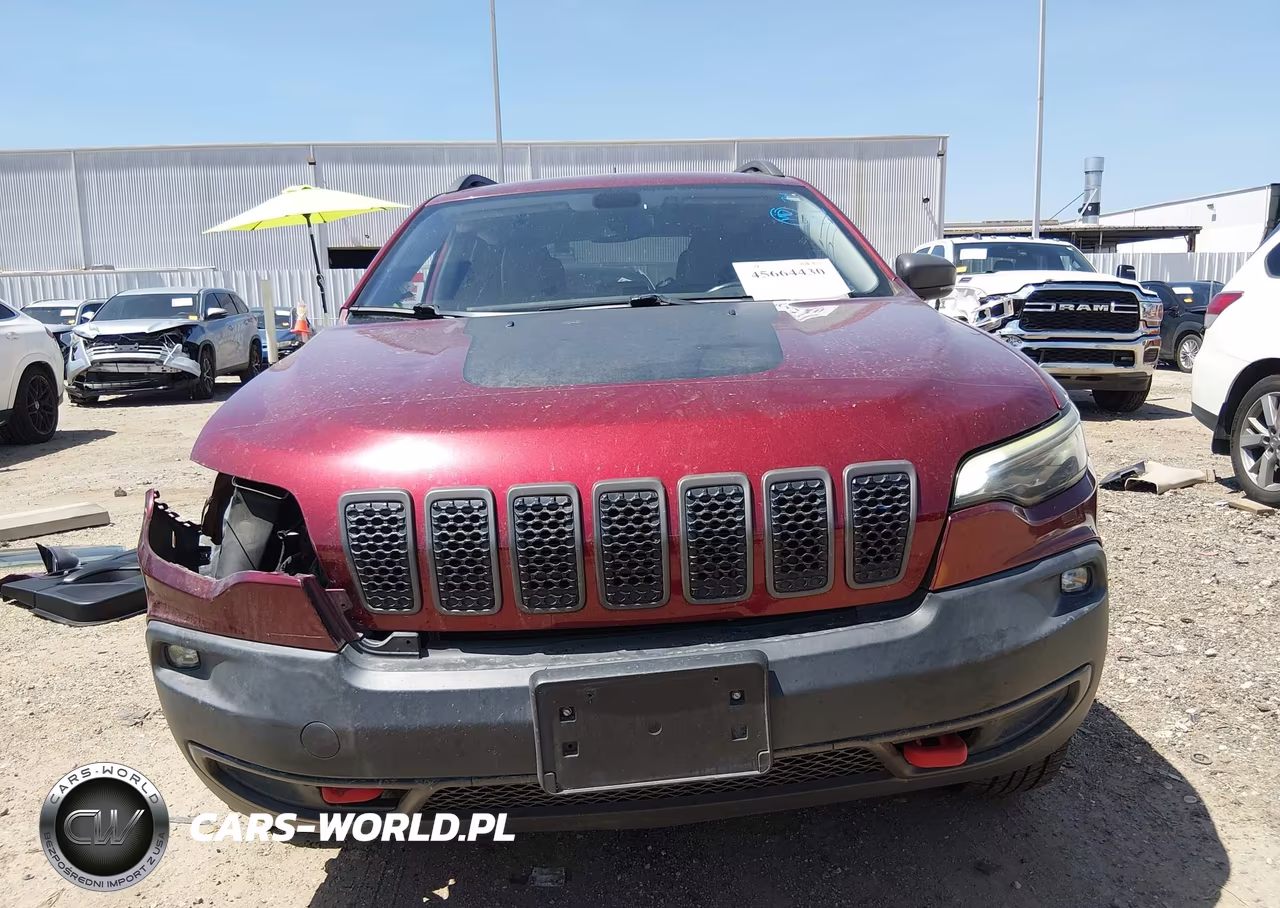 2019 Jeep Cherokee Trailhawk 4X4 VIN:1C4PJMBX3KD198520 - 13