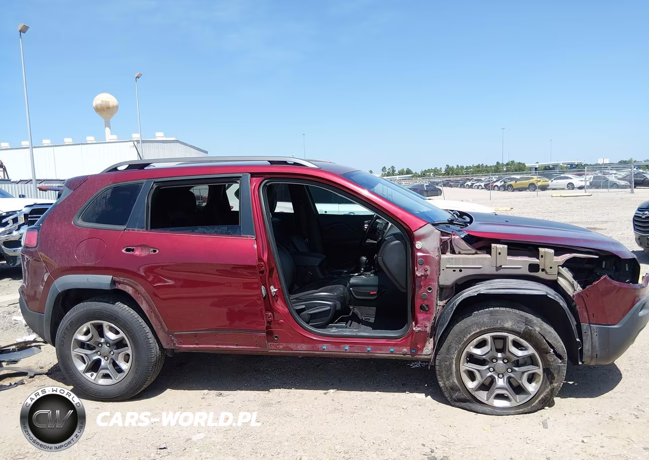 2019 Jeep Cherokee Trailhawk 4X4 VIN:1C4PJMBX3KD198520 - 14