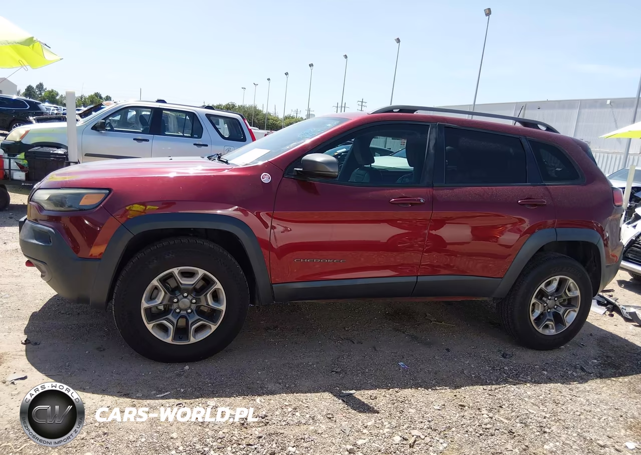 2019 Jeep Cherokee Trailhawk 4X4 VIN:1C4PJMBX3KD198520 - 15