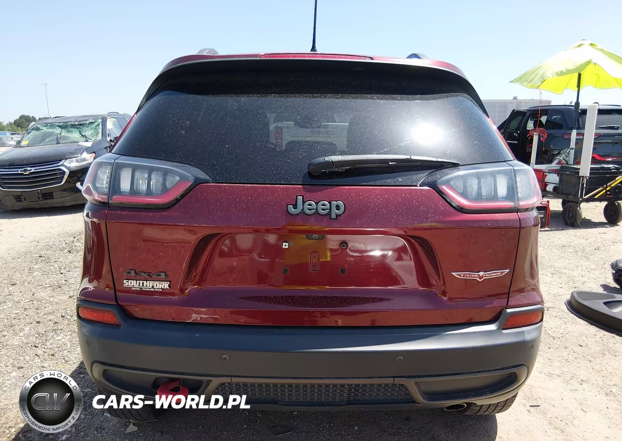 2019 Jeep Cherokee Trailhawk 4X4 VIN:1C4PJMBX3KD198520 - 17