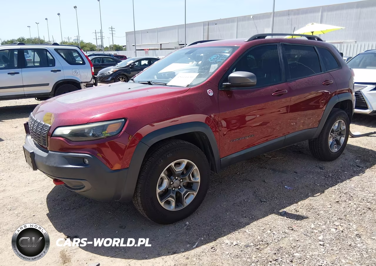 2019 Jeep Cherokee Trailhawk 4X4 VIN:1C4PJMBX3KD198520 - 2