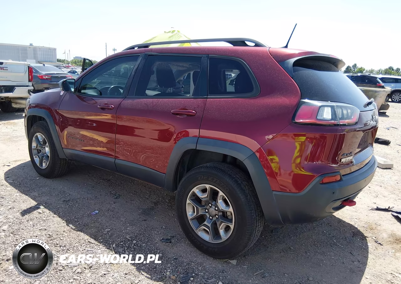 2019 Jeep Cherokee Trailhawk 4X4 VIN:1C4PJMBX3KD198520 - 3