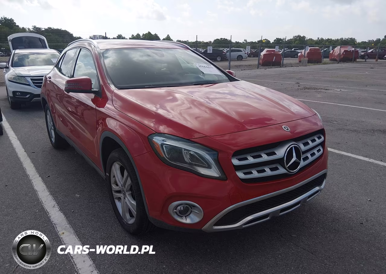 2020 Mercedes-Benz Gla 250