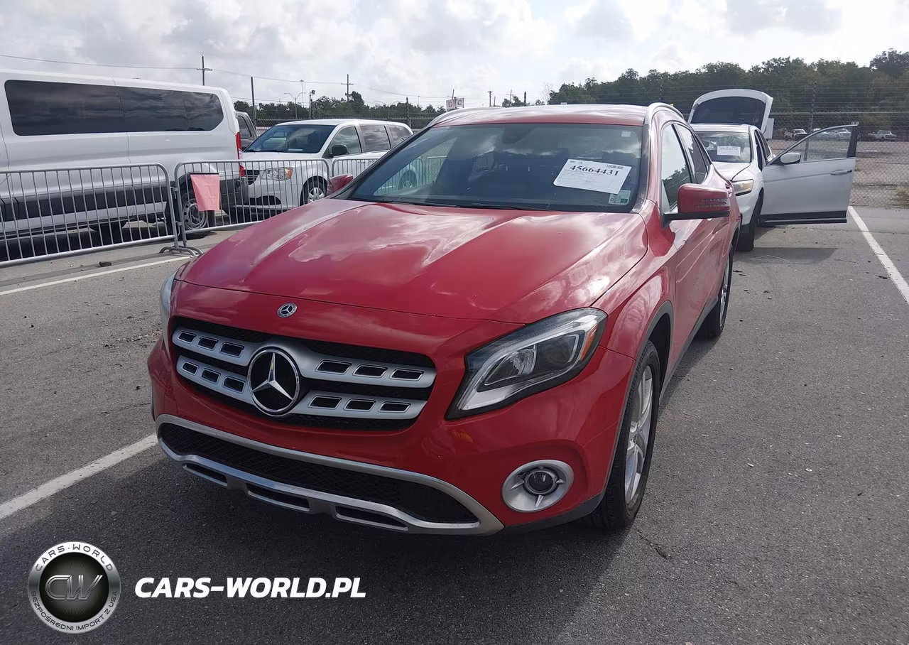 2020 Mercedes-Benz Gla 250 VIN:W1NTG4EB6LJ697692 - 2