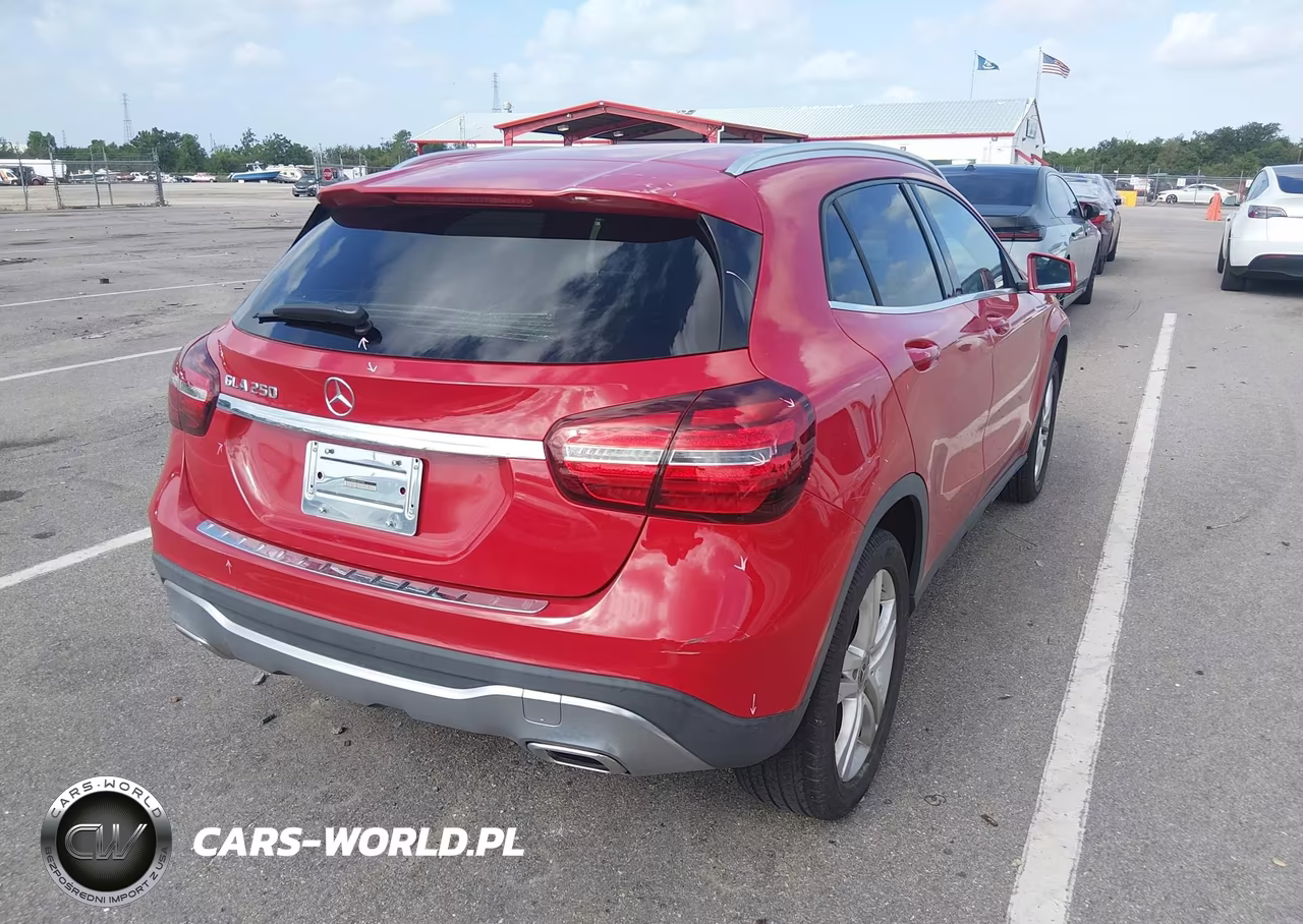 2020 Mercedes-Benz Gla 250 VIN:W1NTG4EB6LJ697692 - 4