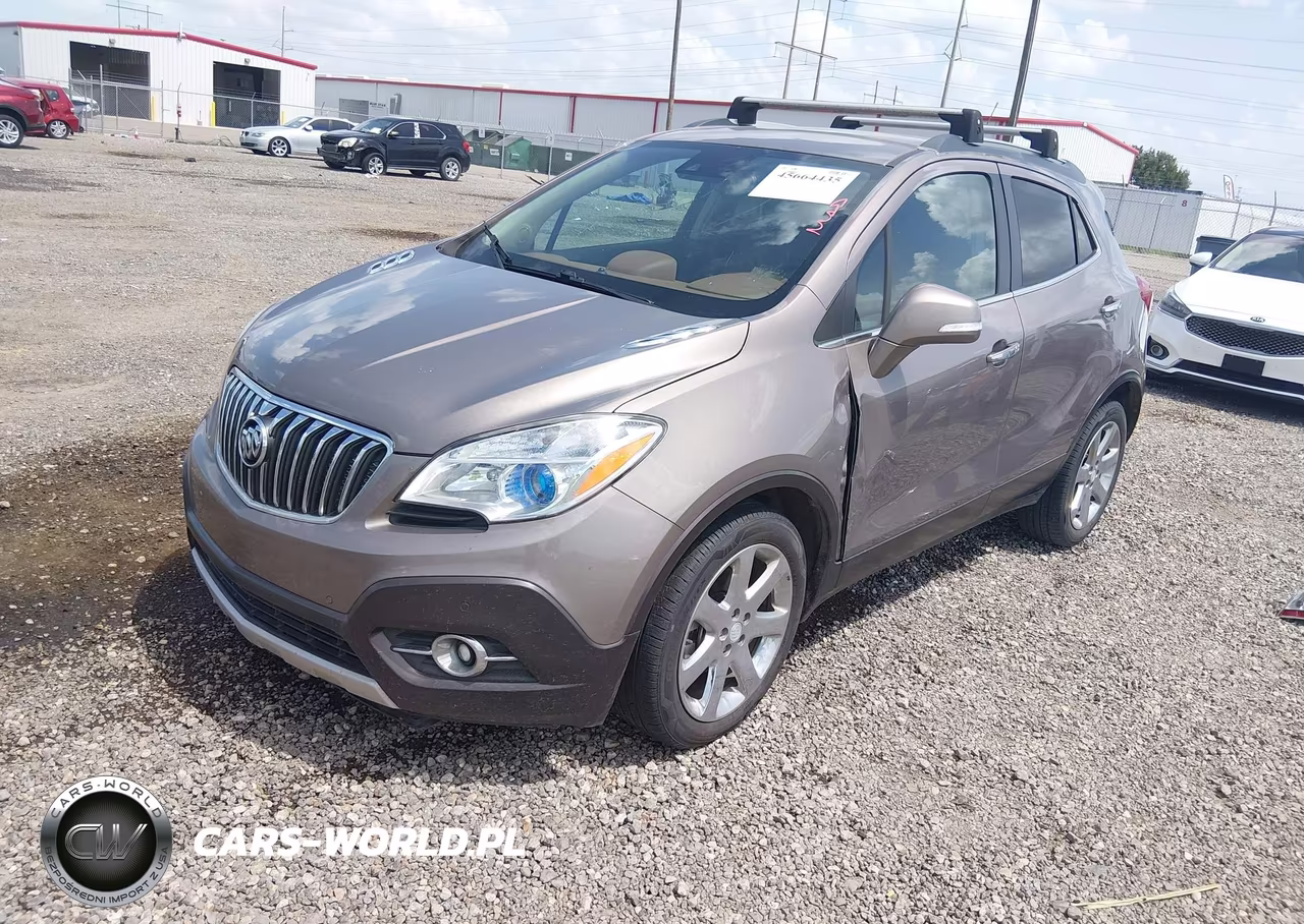 2014 Buick Encore Premium VIN:KL4CJDSB0EB537179 - 2
