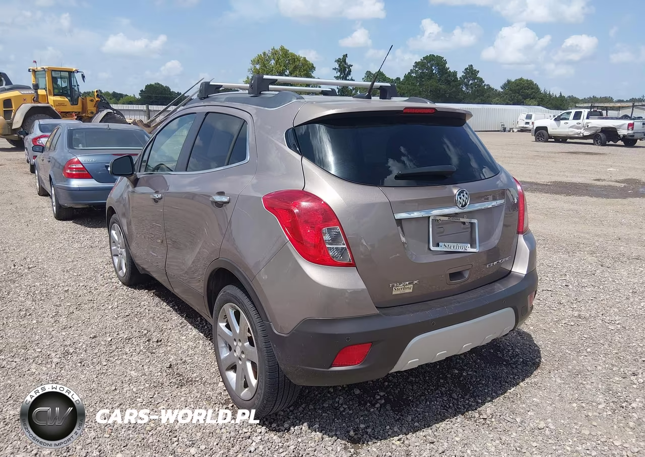 2014 Buick Encore Premium VIN:KL4CJDSB0EB537179 - 3
