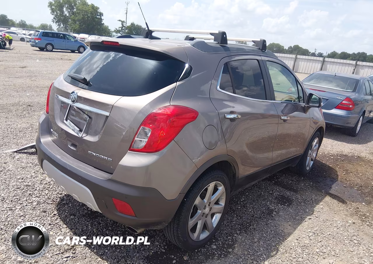 2014 Buick Encore Premium VIN:KL4CJDSB0EB537179 - 4