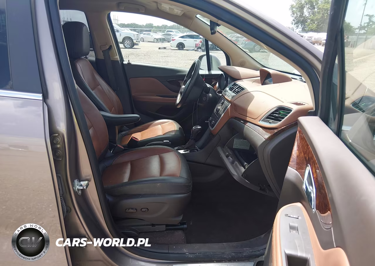 2014 Buick Encore Premium VIN:KL4CJDSB0EB537179 - 5