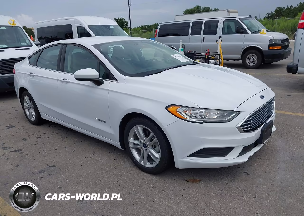 2018 Ford Fusion S Hybrid – zdjęcie 1 z 16