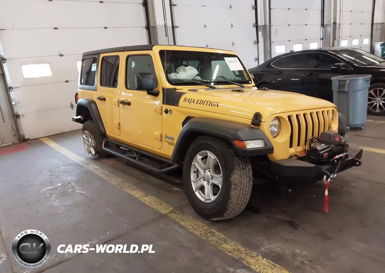 2019 Jeep Wrangler Unlimited Sport S 4X4