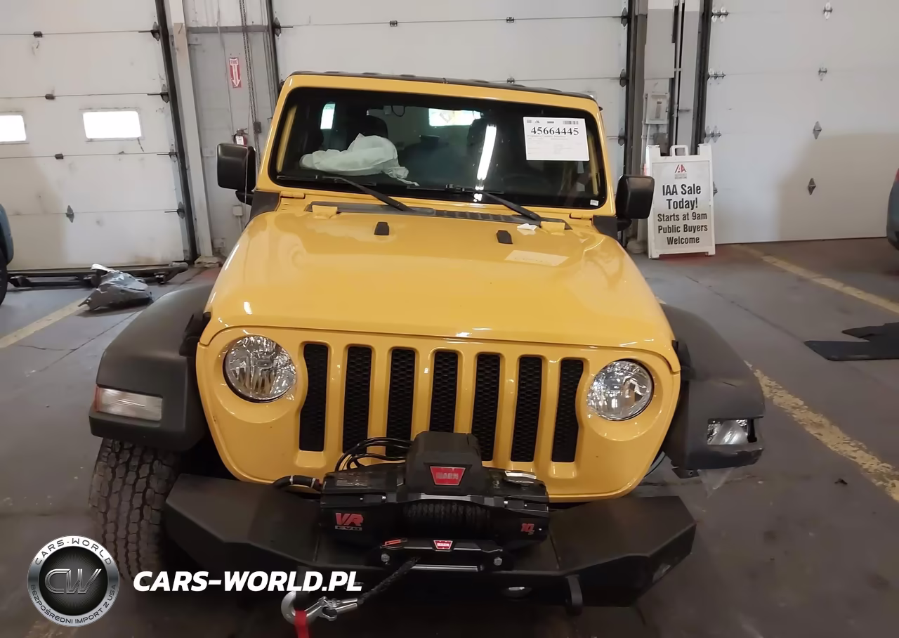 2019 Jeep Wrangler Unlimited Sport S 4X4 VIN:1C4HJXDG0KW537323 - 12