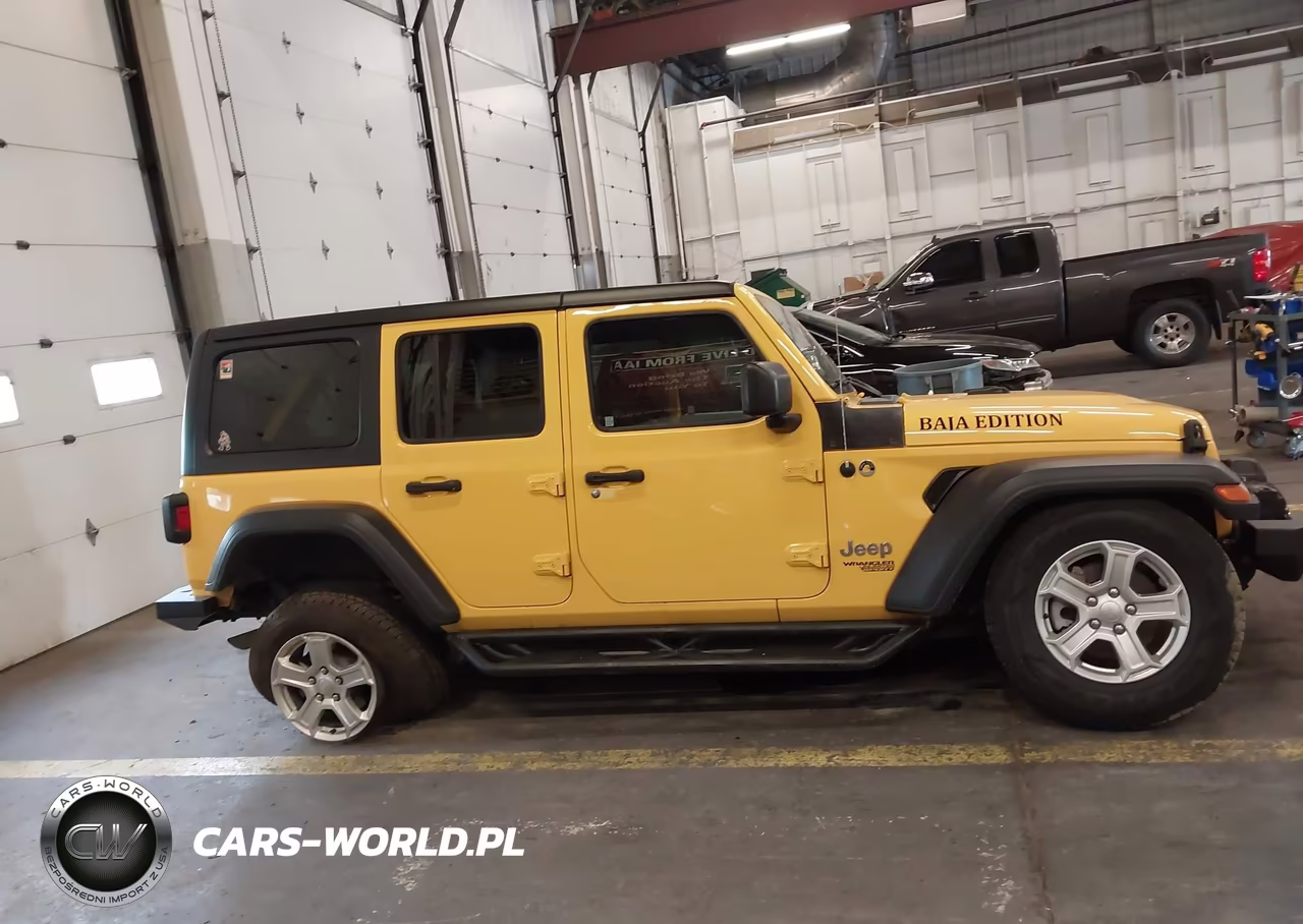 2019 Jeep Wrangler Unlimited Sport S 4X4 VIN:1C4HJXDG0KW537323 - 13