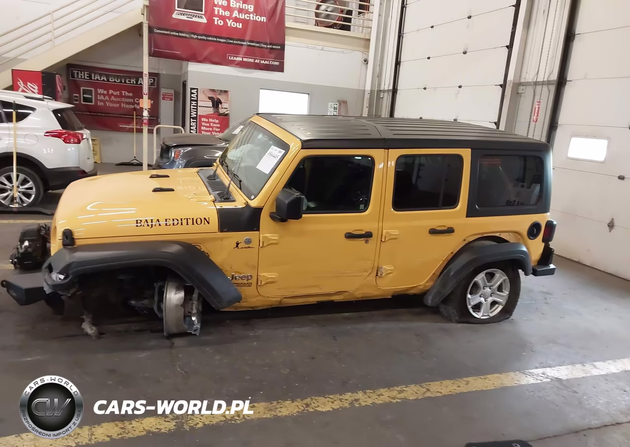 2019 Jeep Wrangler Unlimited Sport S 4X4 VIN:1C4HJXDG0KW537323 - 14