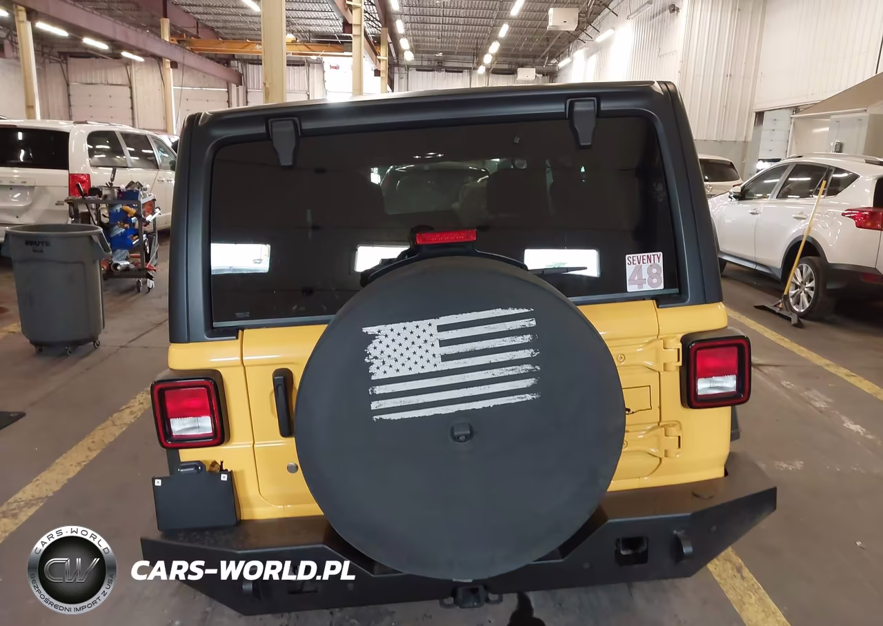 2019 Jeep Wrangler Unlimited Sport S 4X4 VIN:1C4HJXDG0KW537323 - 16