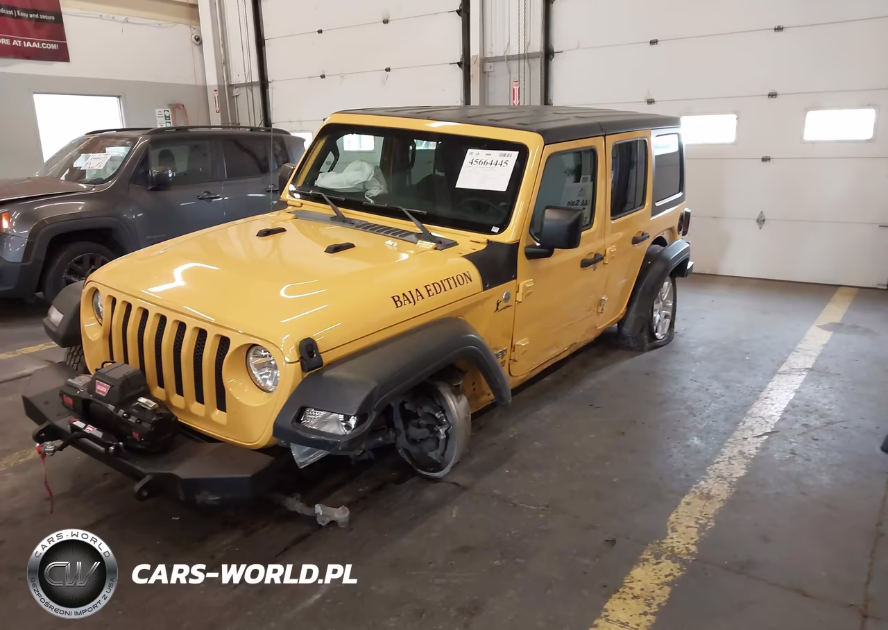 2019 Jeep Wrangler Unlimited Sport S 4X4 VIN:1C4HJXDG0KW537323 - 2