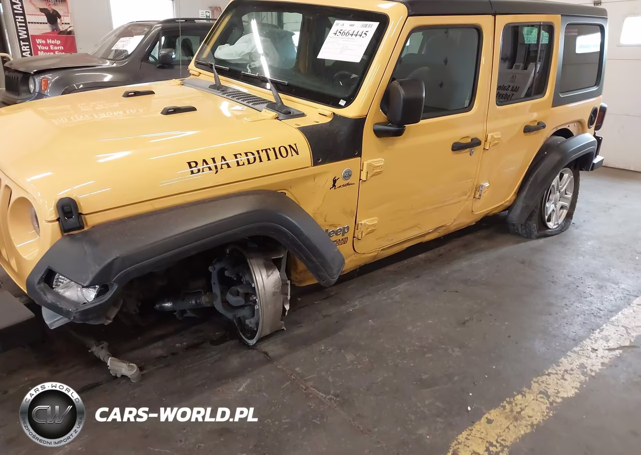 2019 Jeep Wrangler Unlimited Sport S 4X4 VIN:1C4HJXDG0KW537323 - 6