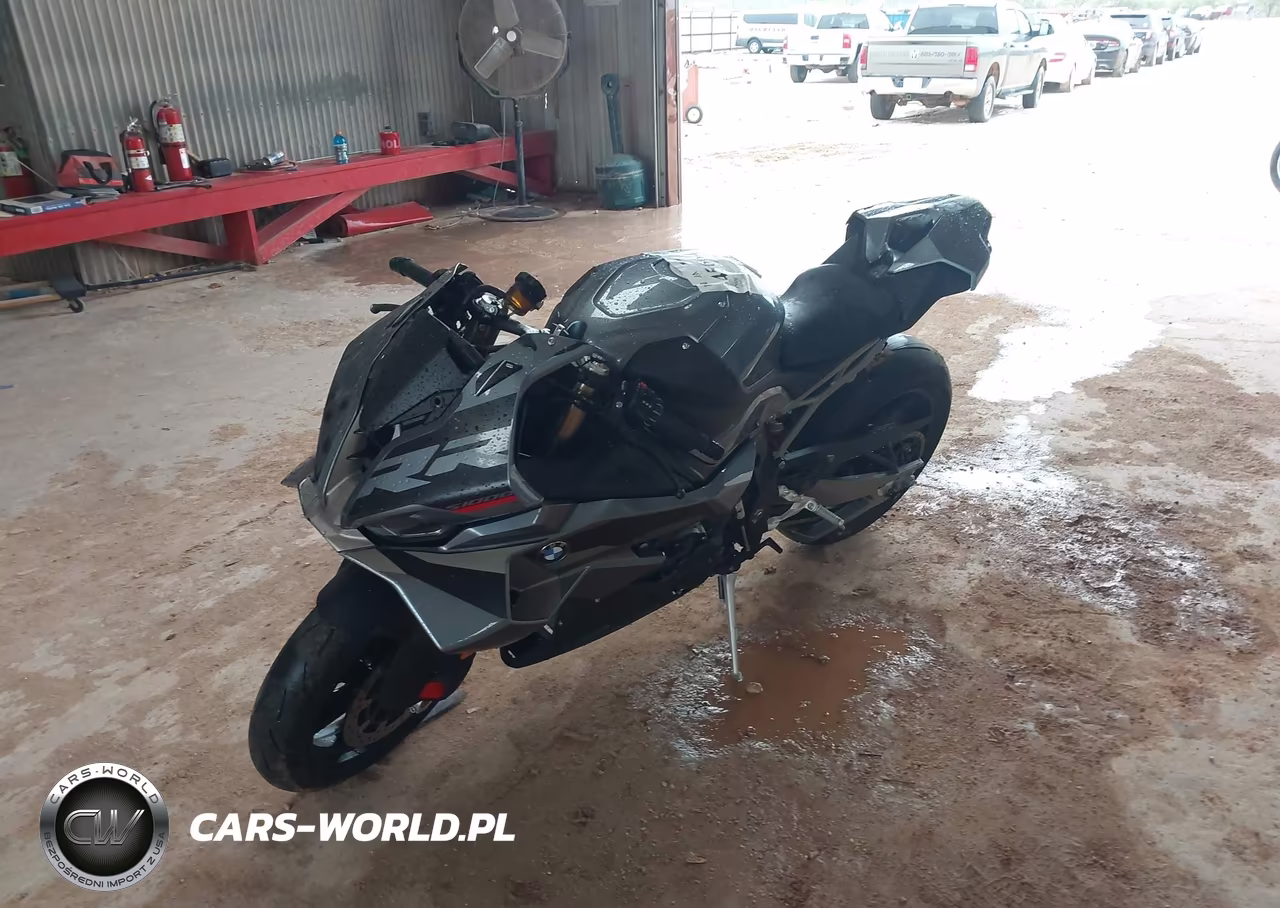 2026 BMW S 1000 Rr VIN:WB10P2307T6M98473 - 2