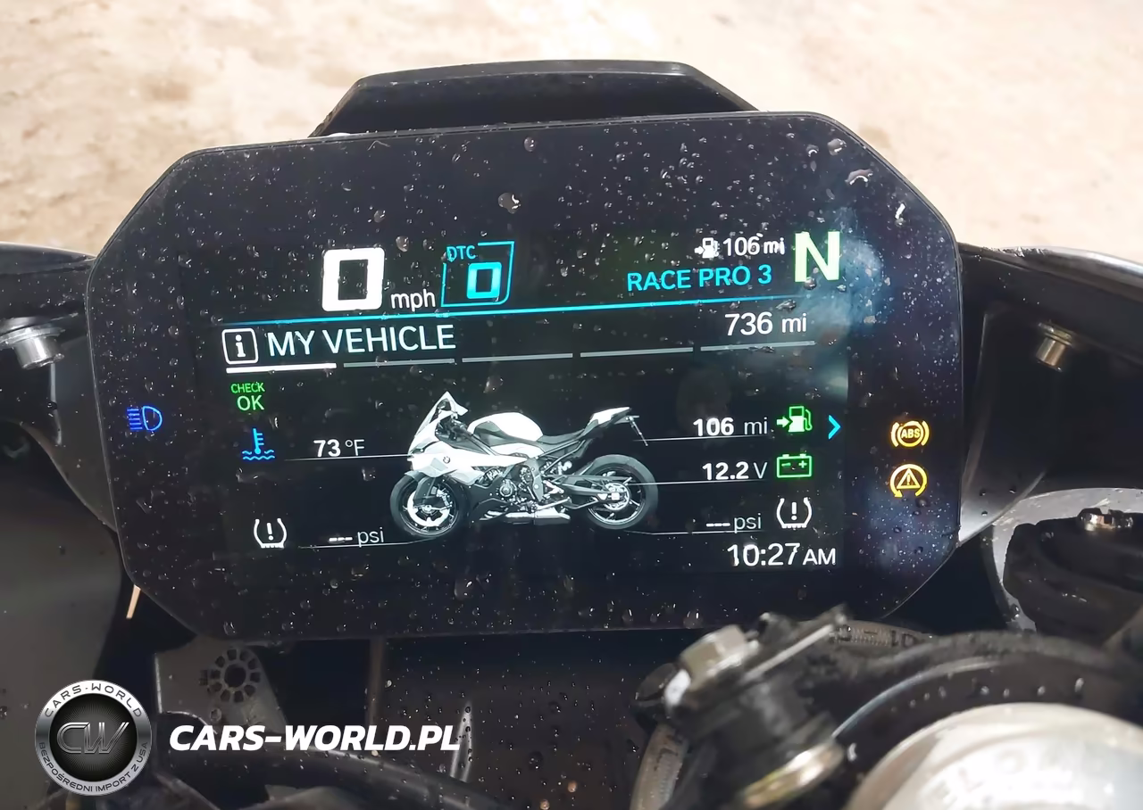 2026 BMW S 1000 Rr VIN:WB10P2307T6M98473 - 7