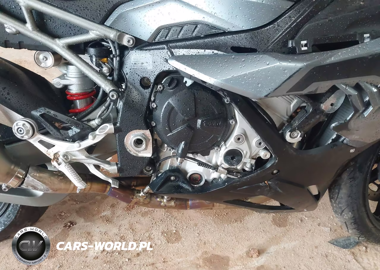 2026 BMW S 1000 Rr VIN:WB10P2307T6M98473 - 8