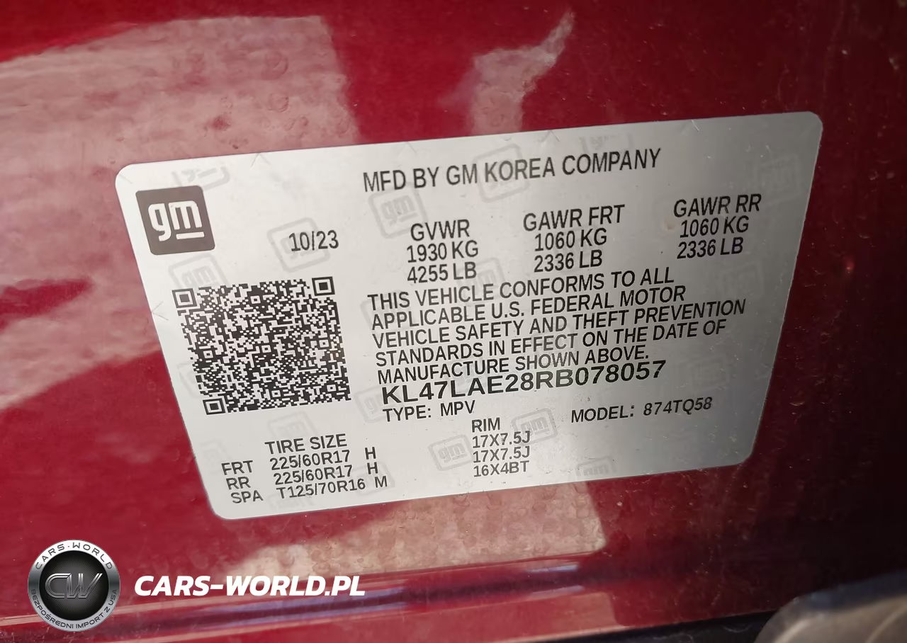 2024 Buick Envista Preferred Fwd VIN:KL47LAE28RB078057 - 9