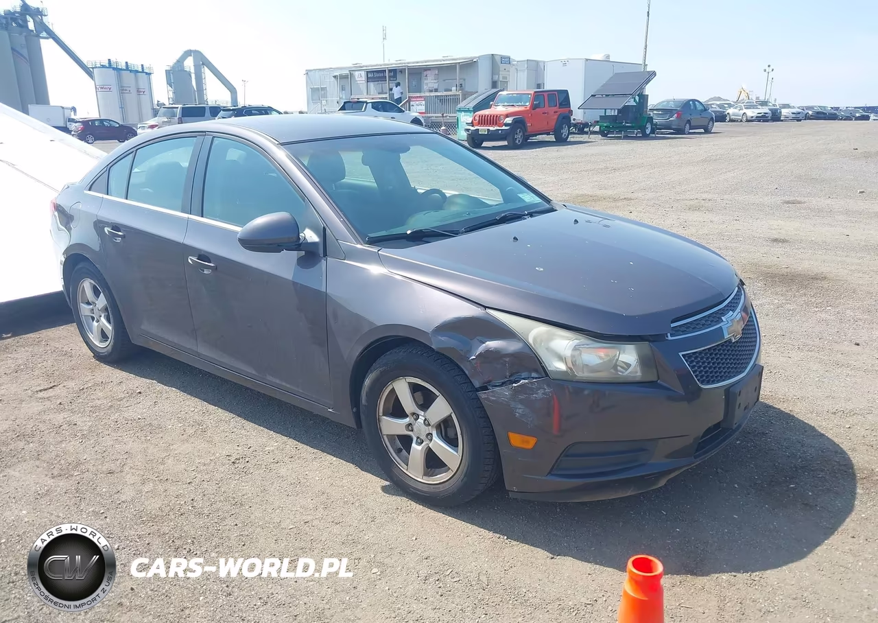 2011 Chevrolet Cruze 2Lt