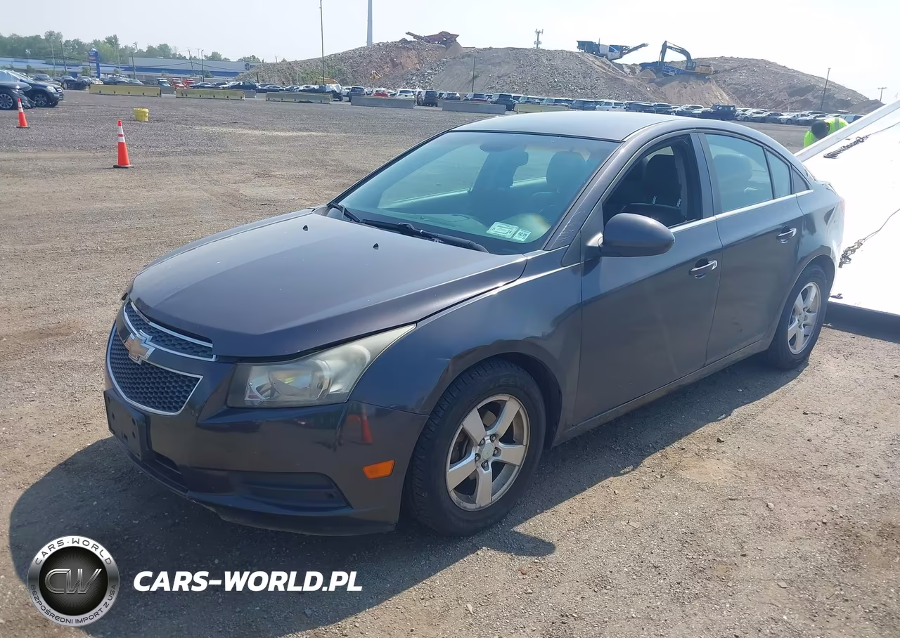 2011 Chevrolet Cruze 2Lt VIN:1G1PG5S94B7118588 - 2