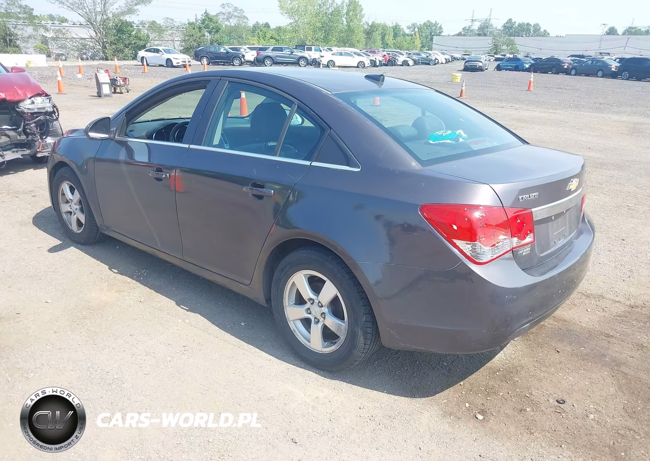 2011 Chevrolet Cruze 2Lt VIN:1G1PG5S94B7118588 - 3