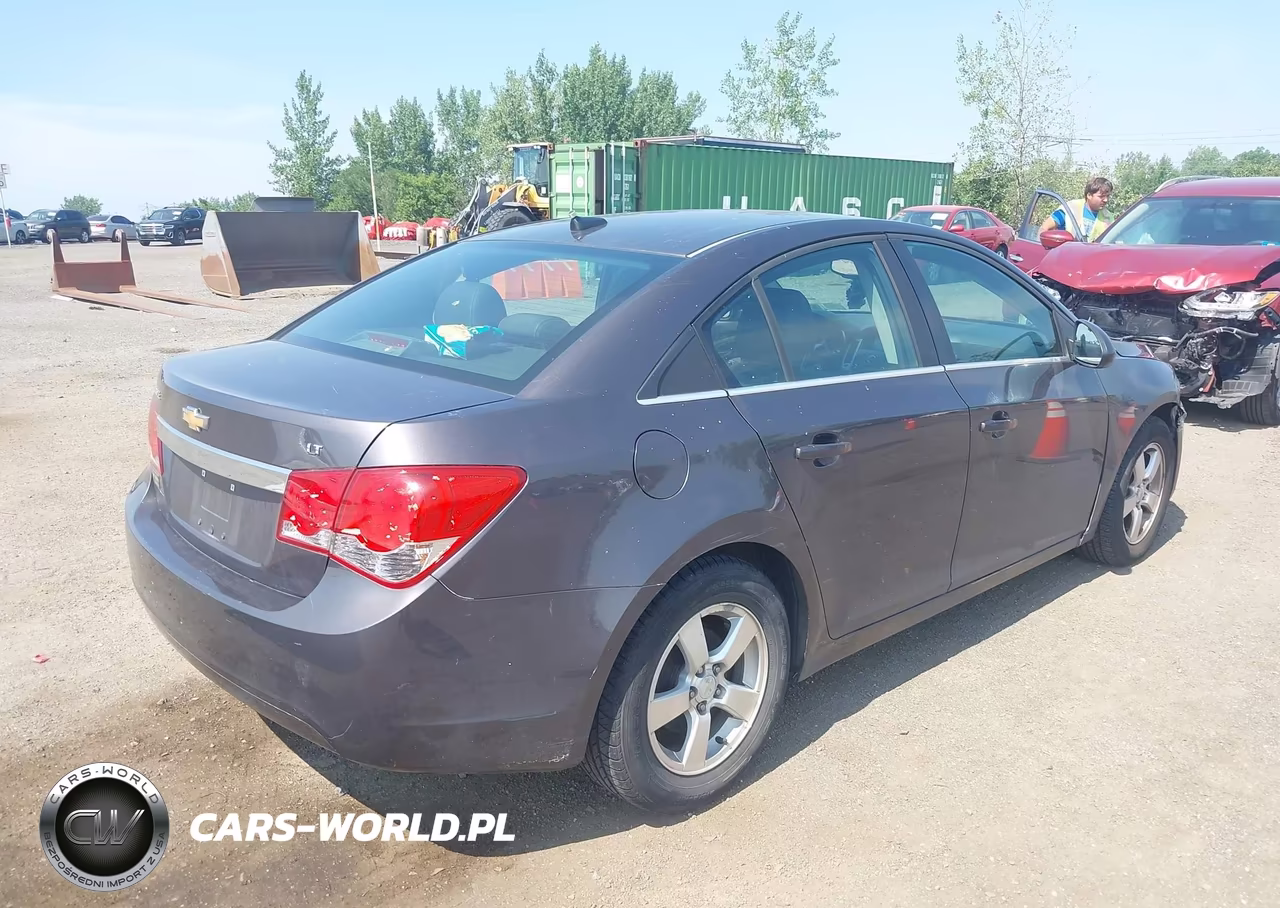 2011 Chevrolet Cruze 2Lt VIN:1G1PG5S94B7118588 - 4