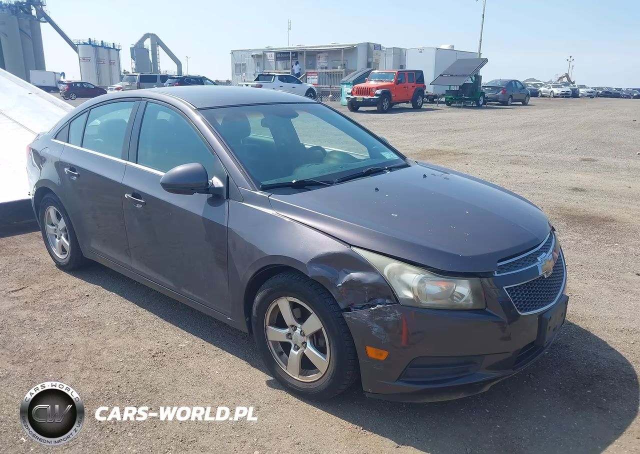 2011 Chevrolet Cruze 2Lt VIN:1G1PG5S94B7118588 - 6