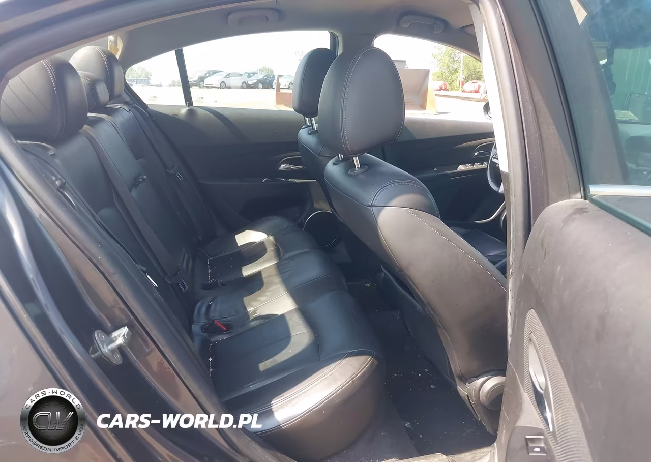 2011 Chevrolet Cruze 2Lt VIN:1G1PG5S94B7118588 - 8