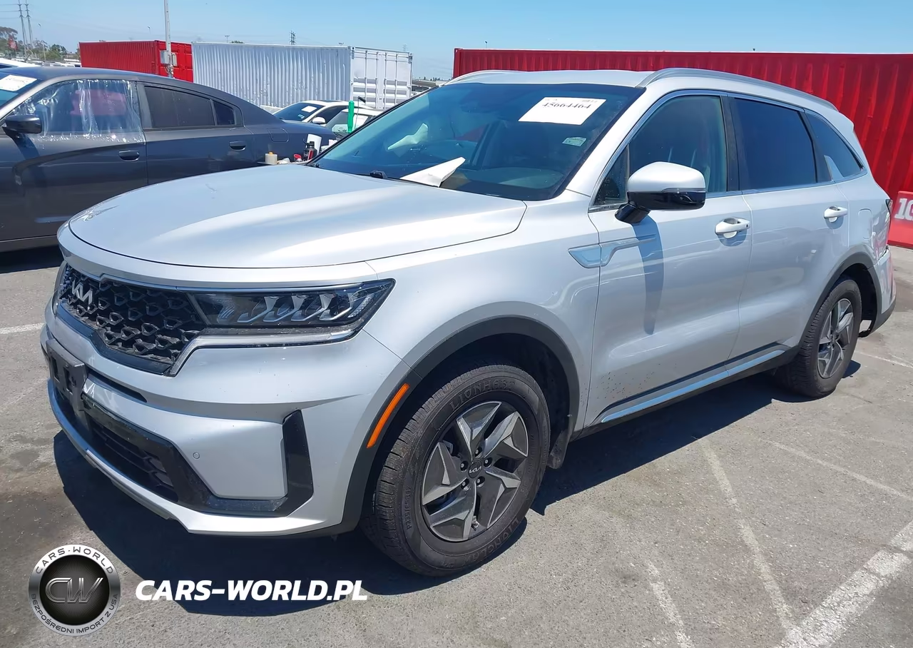 2022 Kia Sorento Hybrid Ex VIN:KNDRH4LG0N5062007 - 2