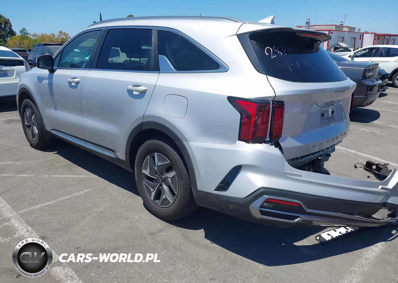 2022 Kia Sorento Hybrid Ex VIN:KNDRH4LG0N5062007 - 3