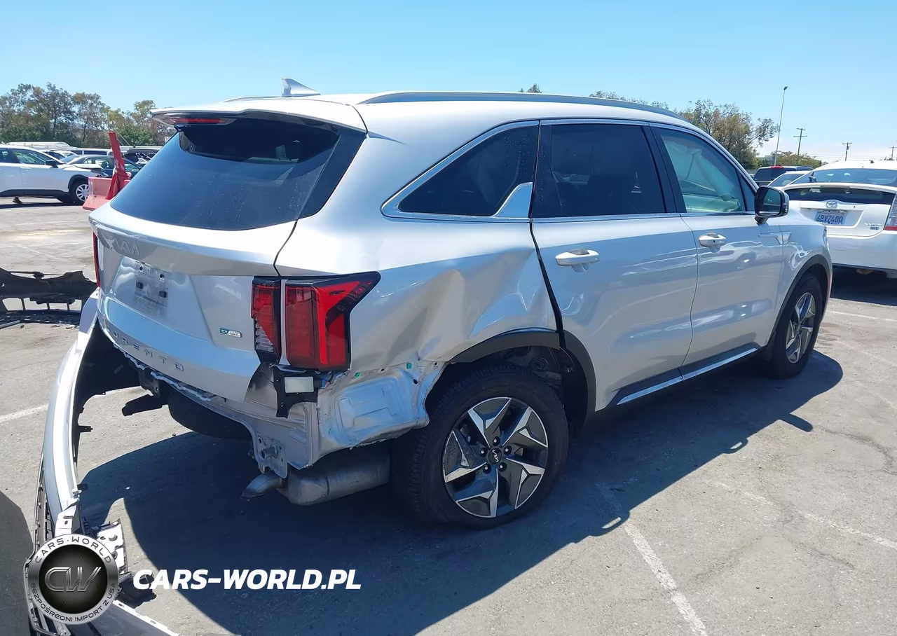 2022 Kia Sorento Hybrid Ex VIN:KNDRH4LG0N5062007 - 4