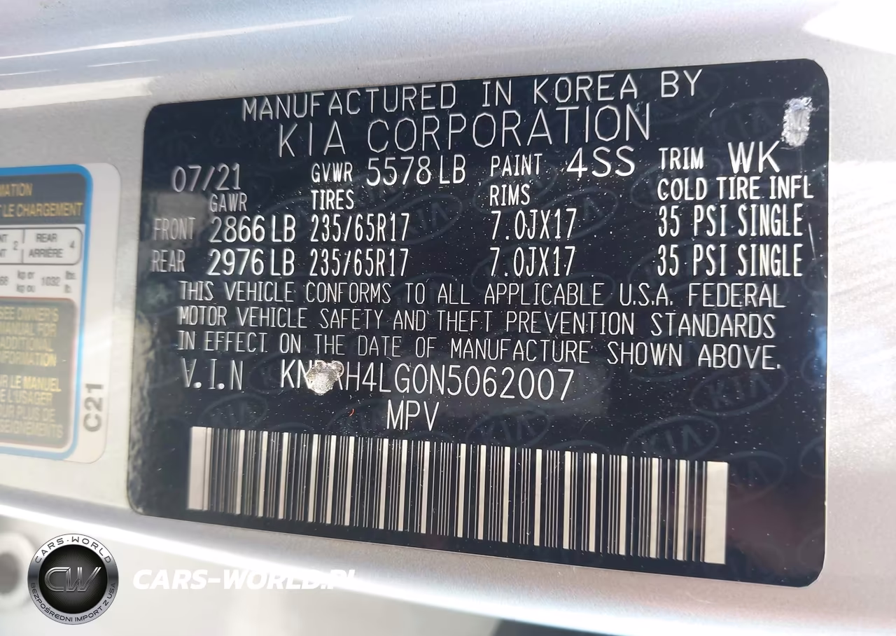 2022 Kia Sorento Hybrid Ex VIN:KNDRH4LG0N5062007 - 9
