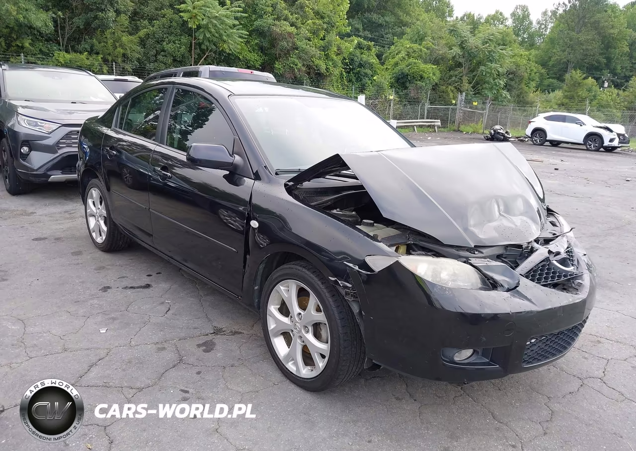 2008 Mazda Mazda3 I Touring Value