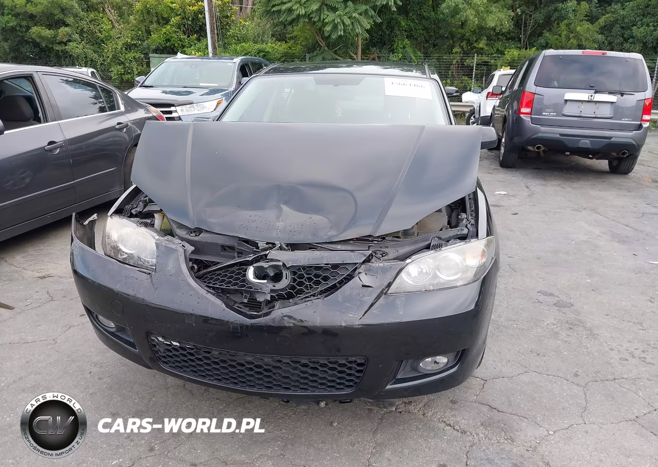 2008 Mazda Mazda3 I Touring Value VIN:JM1BK32F081167227 - 12