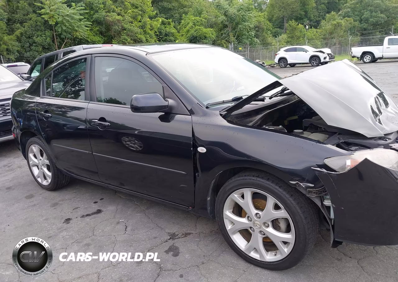 2008 Mazda Mazda3 I Touring Value VIN:JM1BK32F081167227 - 13