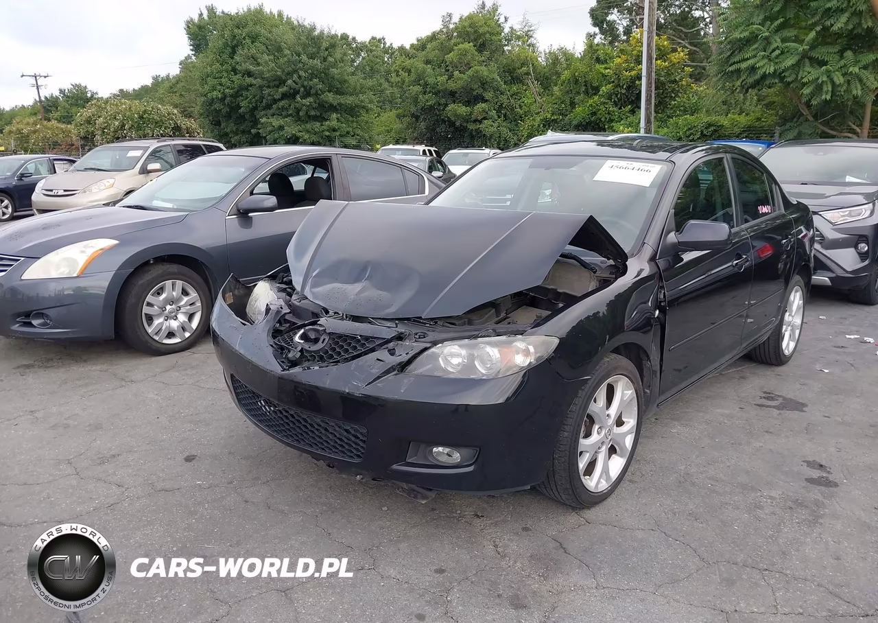 2008 Mazda Mazda3 I Touring Value VIN:JM1BK32F081167227 - 2