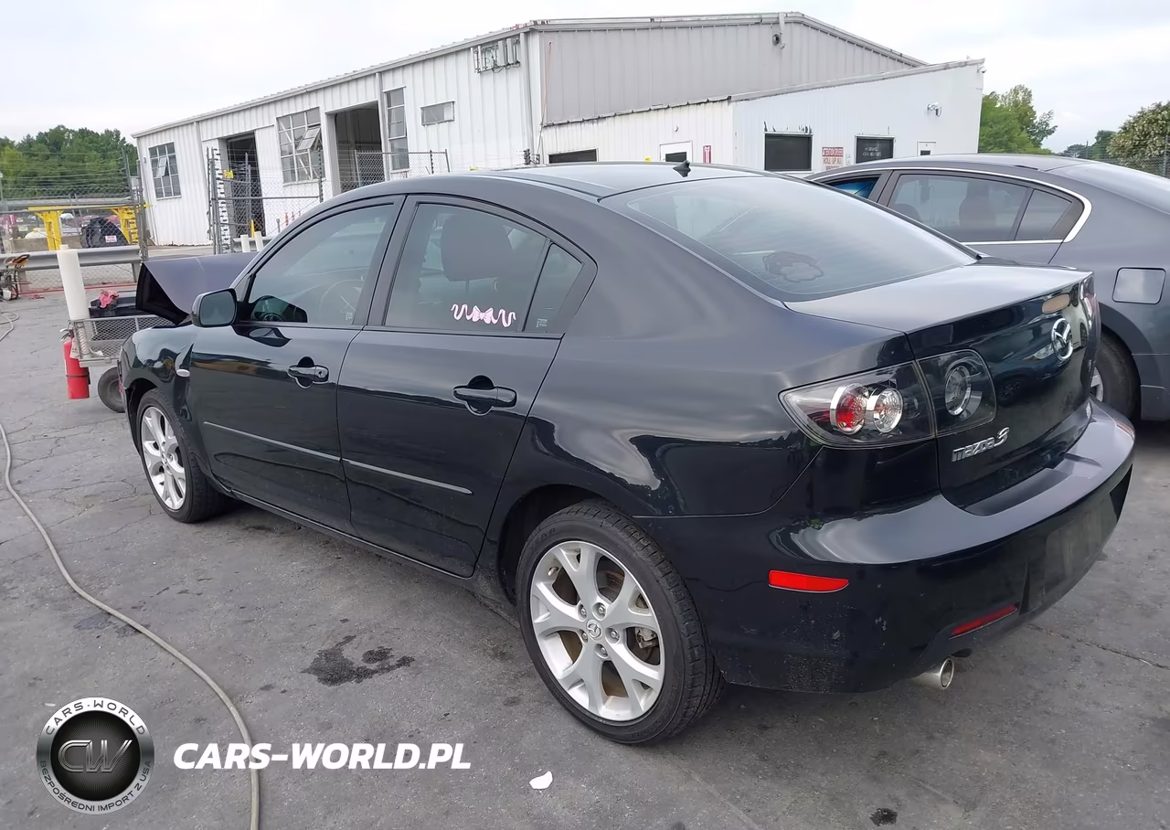 2008 Mazda Mazda3 I Touring Value VIN:JM1BK32F081167227 - 3
