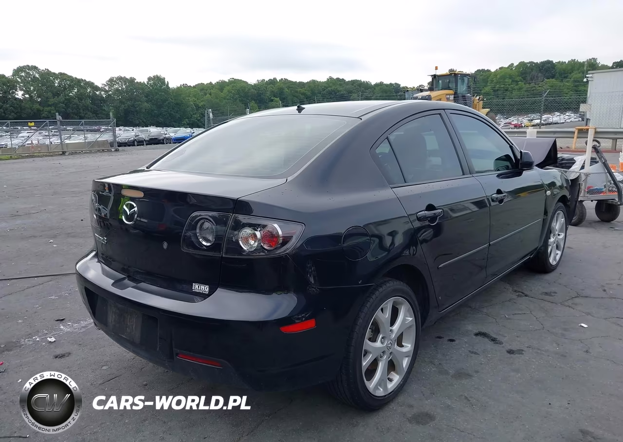 2008 Mazda Mazda3 I Touring Value VIN:JM1BK32F081167227 - 4