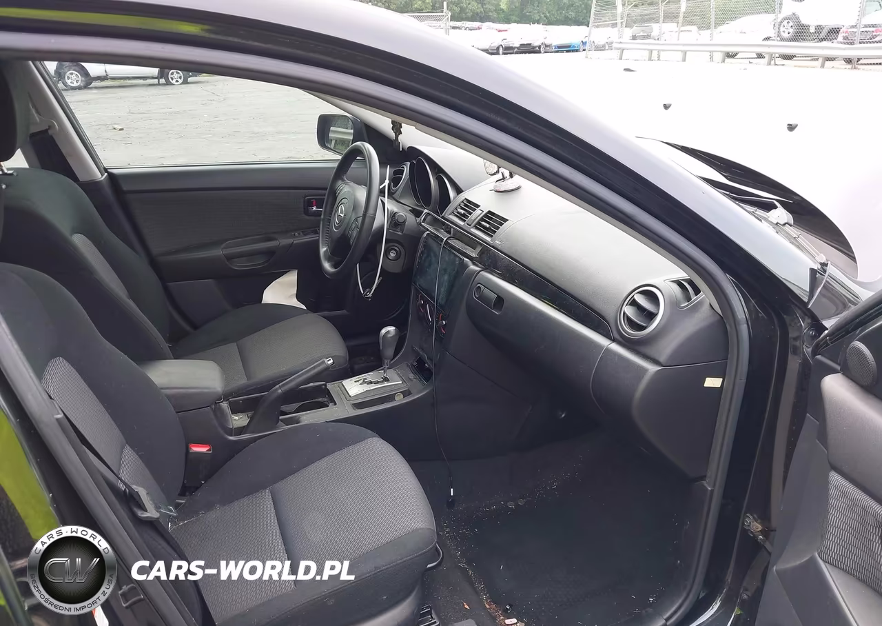 2008 Mazda Mazda3 I Touring Value VIN:JM1BK32F081167227 - 5