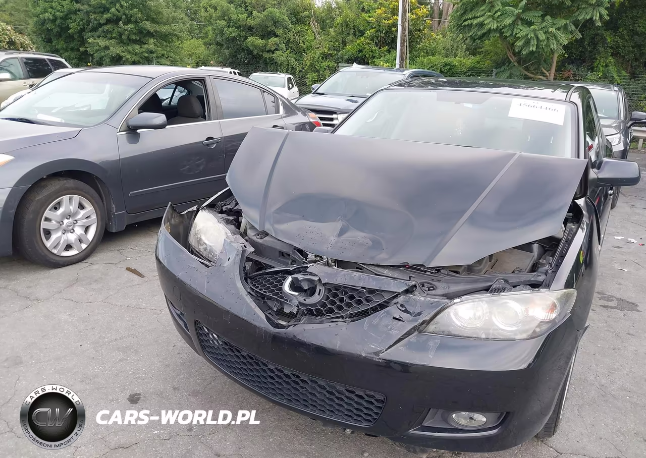 2008 Mazda Mazda3 I Touring Value VIN:JM1BK32F081167227 - 6