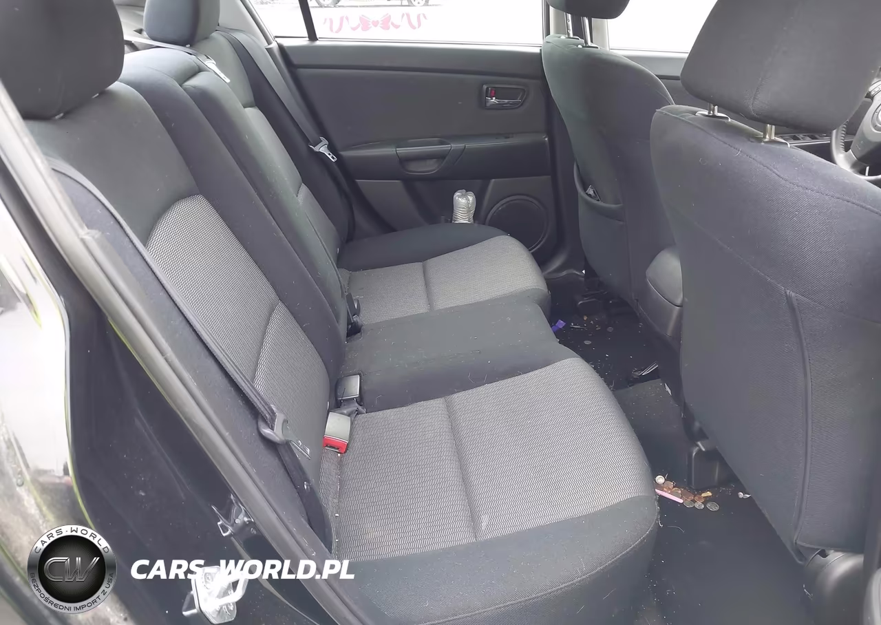 2008 Mazda Mazda3 I Touring Value VIN:JM1BK32F081167227 - 8