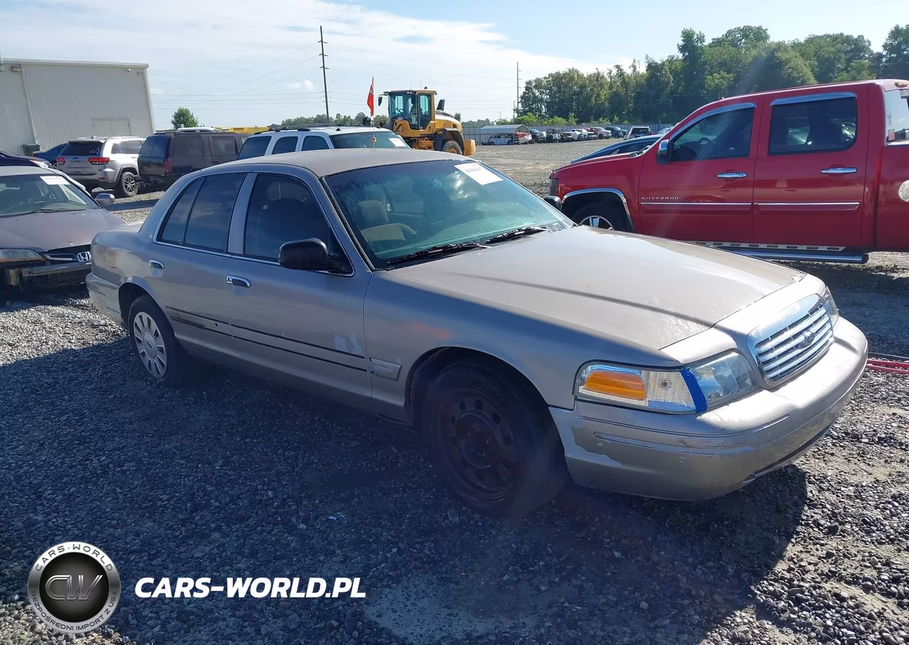 2006 Ford Crown Victoria Police-Police Interceptor
