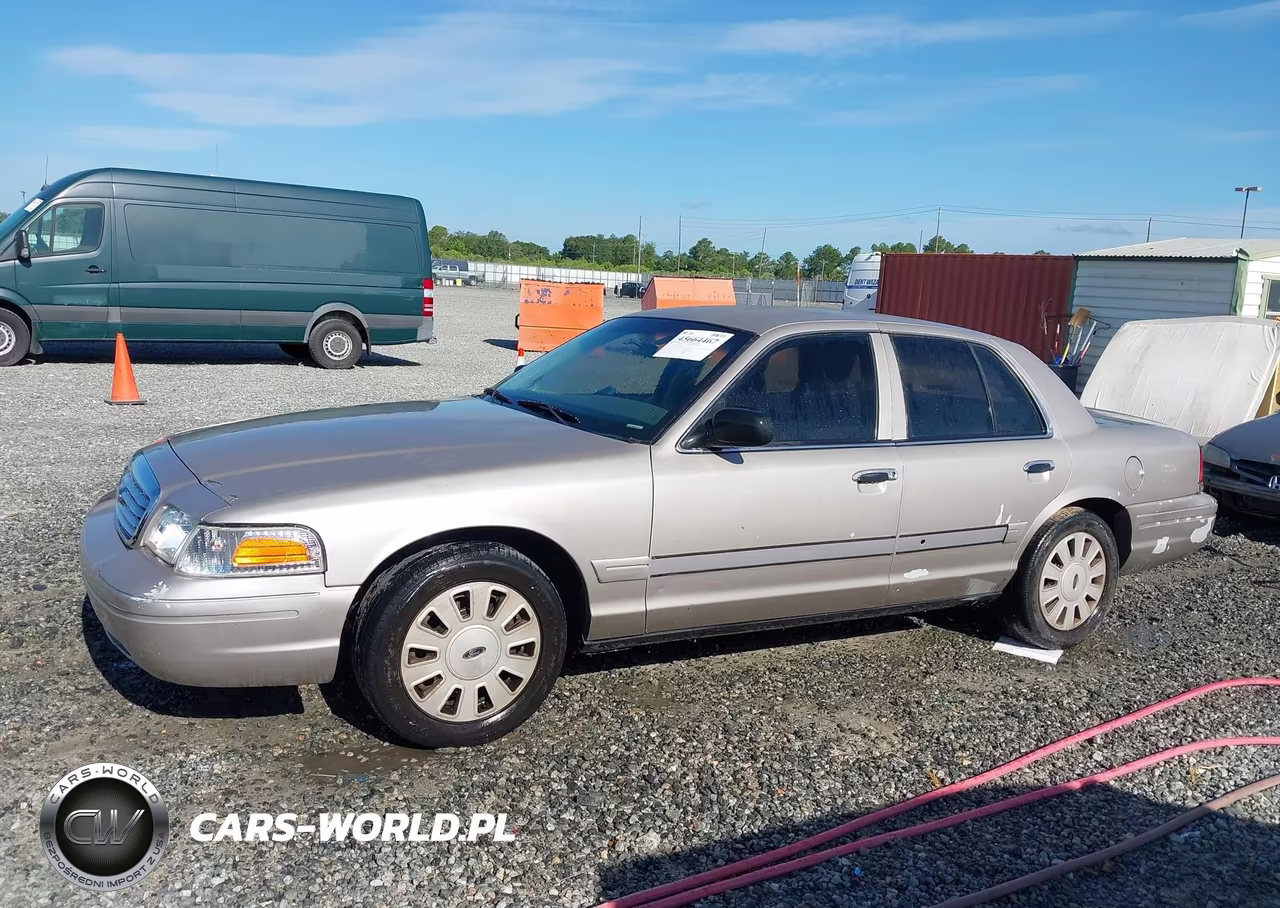 2006 Ford Crown Victoria Police-Police Interceptor VIN:2FAHP71W36X100670 - 14