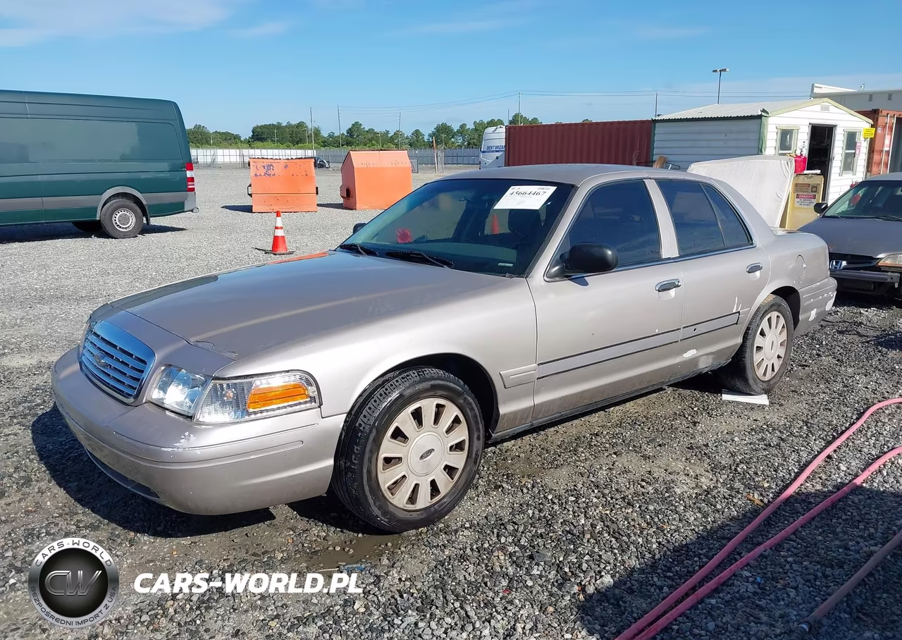 2006 Ford Crown Victoria Police-Police Interceptor VIN:2FAHP71W36X100670 - 2