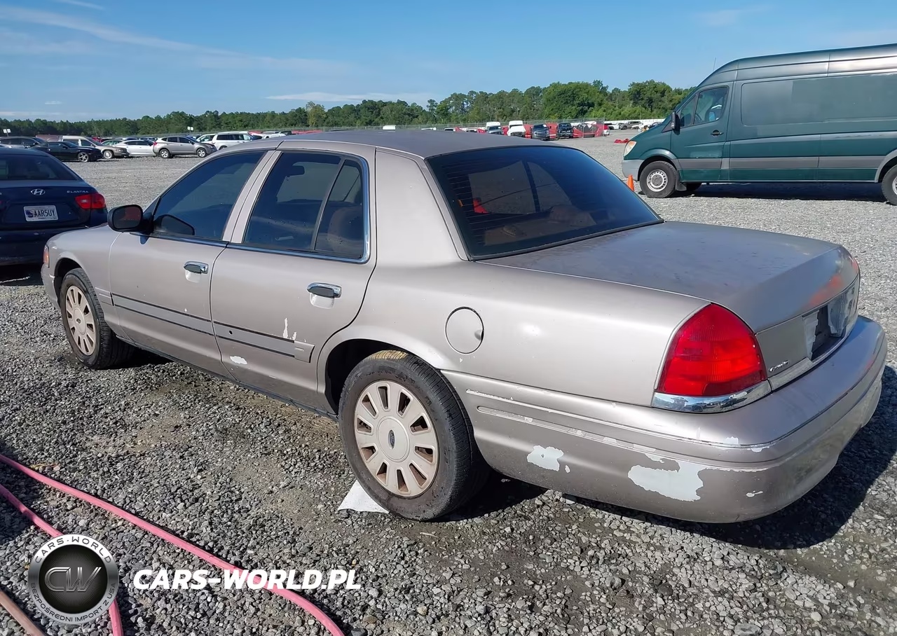 2006 Ford Crown Victoria Police-Police Interceptor VIN:2FAHP71W36X100670 - 3