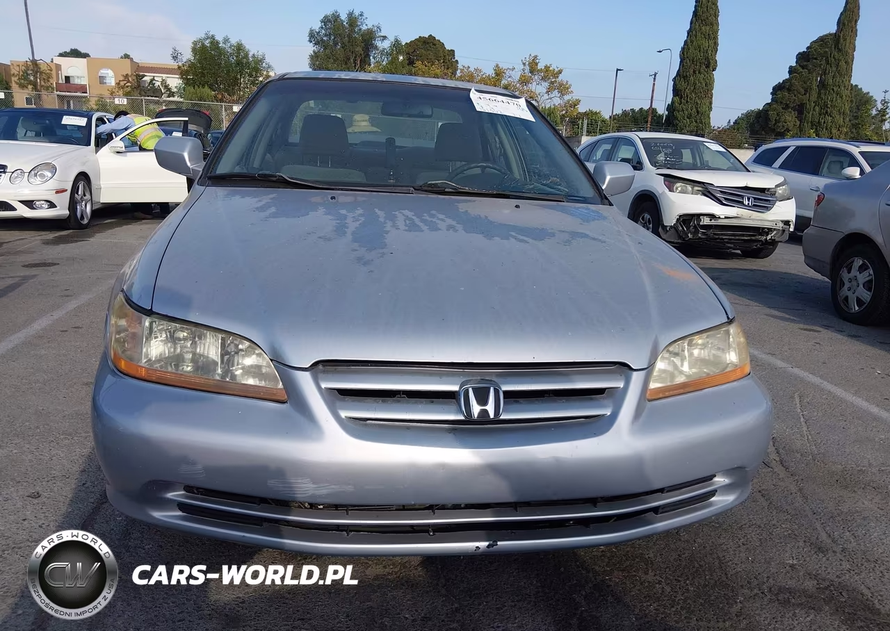 2002 Honda Accord 2.3 Lx VIN:3HGCG66502G703001 - 12