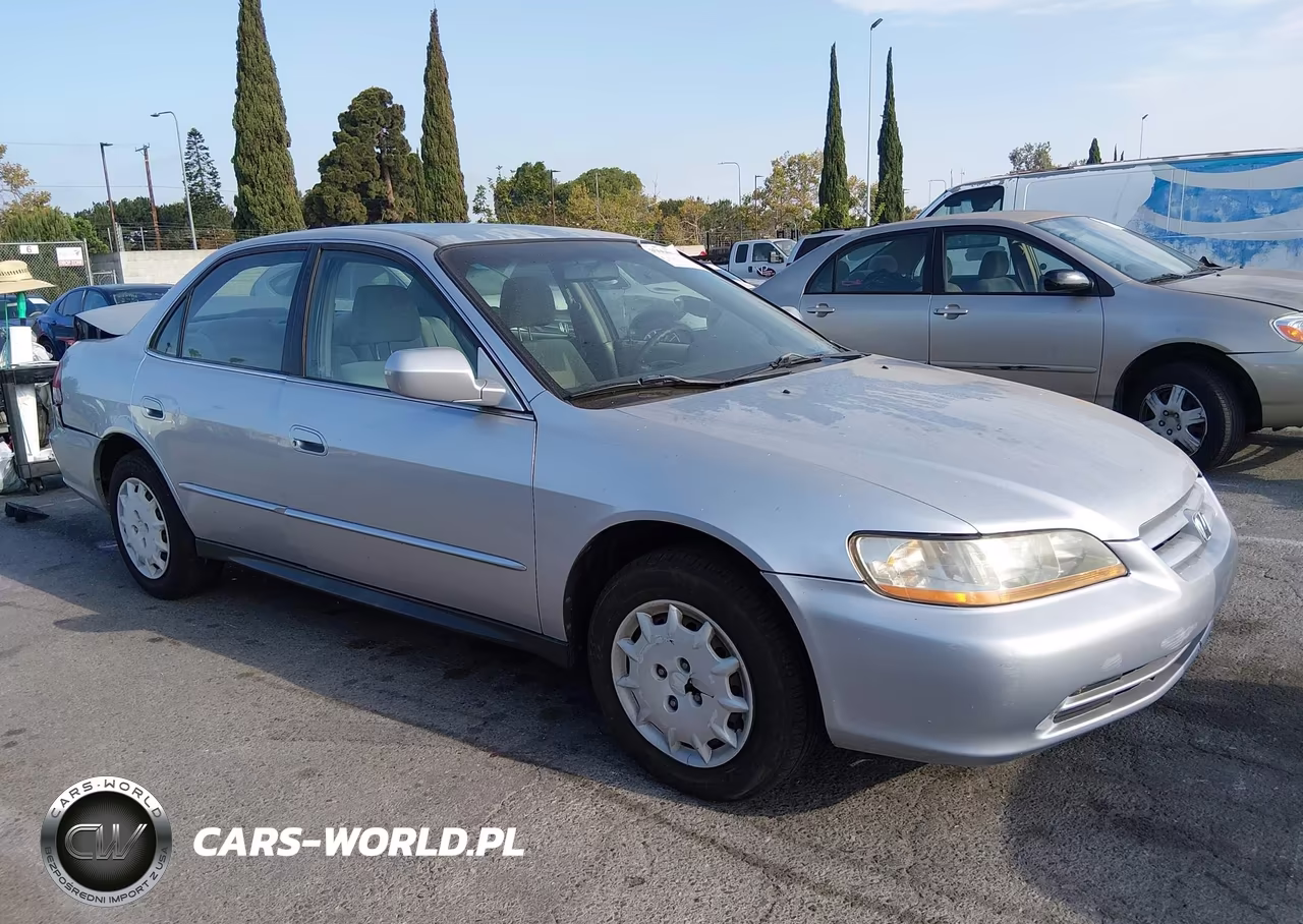 2002 Honda Accord 2.3 Lx VIN:3HGCG66502G703001 - 13
